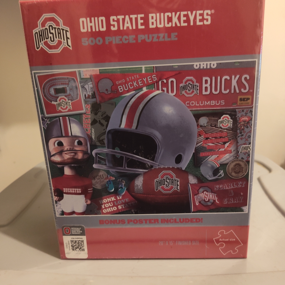 500 Piece Puzzle - Red